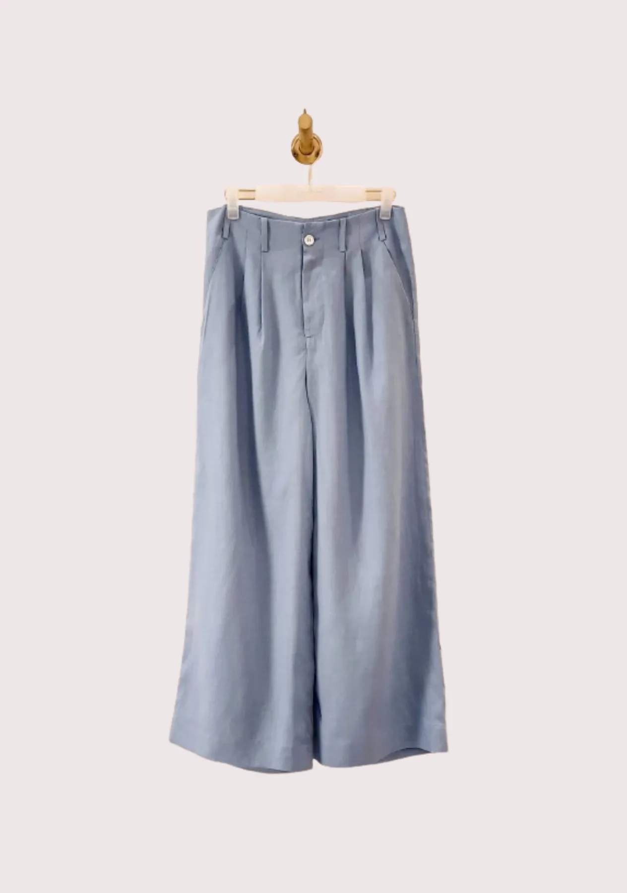 Donna Linen Trousers