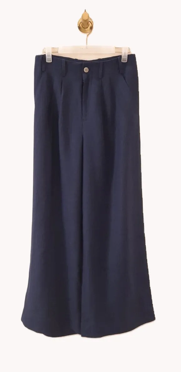 Donna Linen Trousers
