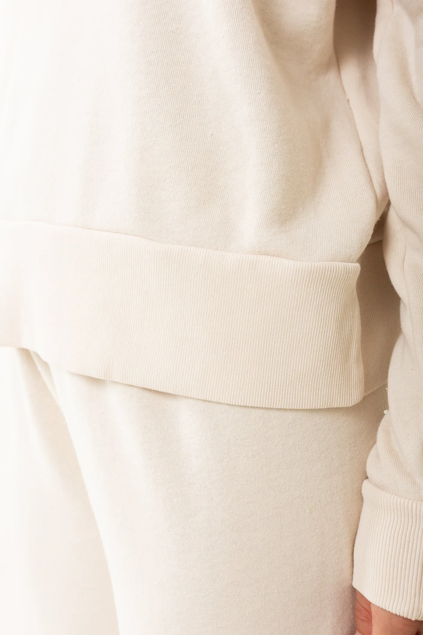 Drake Luxe Fluff Fleece Half Zip Sweatshirt