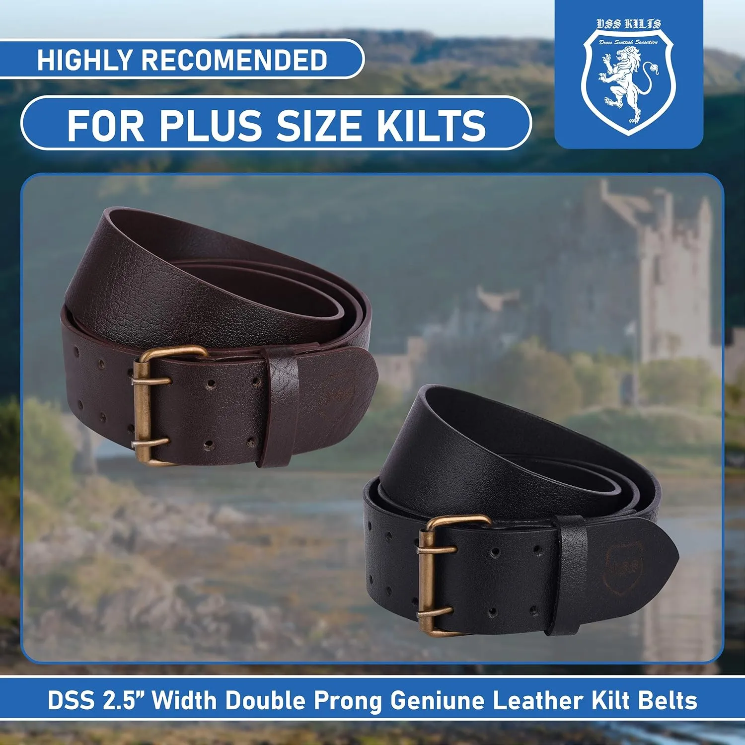 DSS KILTS- Modern Hybrid Cotton & Tartan Kilts for Men