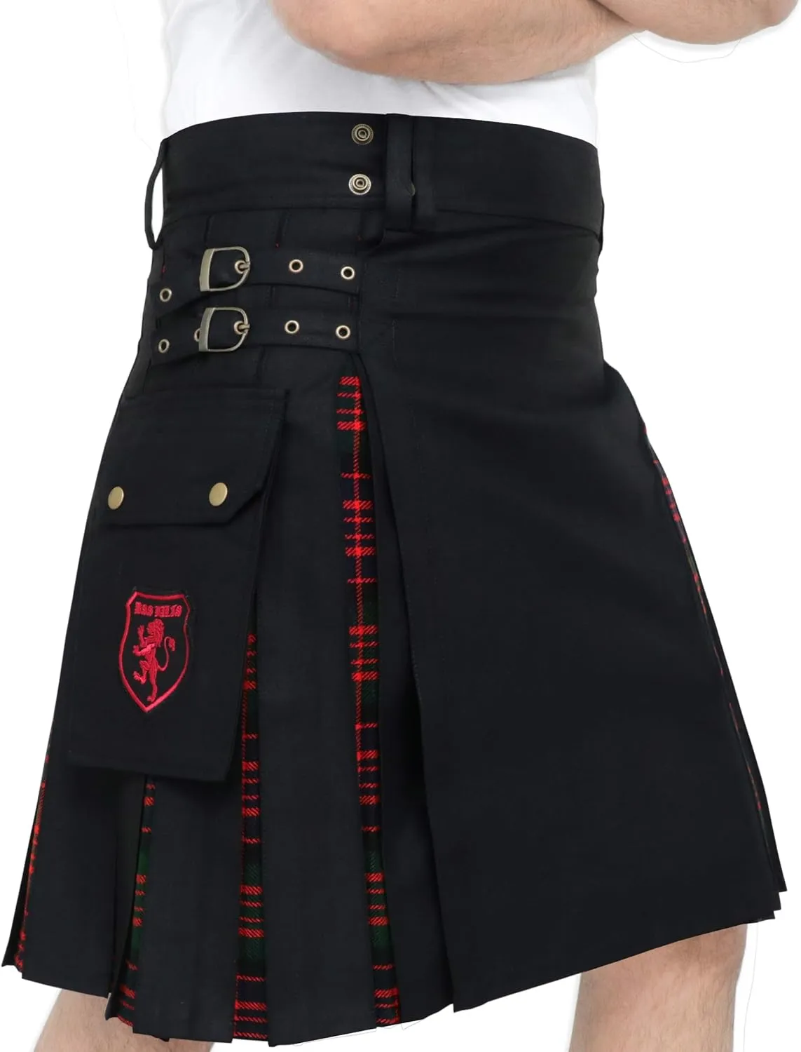 DSS KILTS- Modern Hybrid Cotton & Tartan Kilts for Men