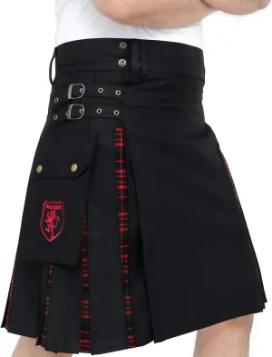 DSS KILTS- Modern Hybrid Cotton & Tartan Kilts for Men