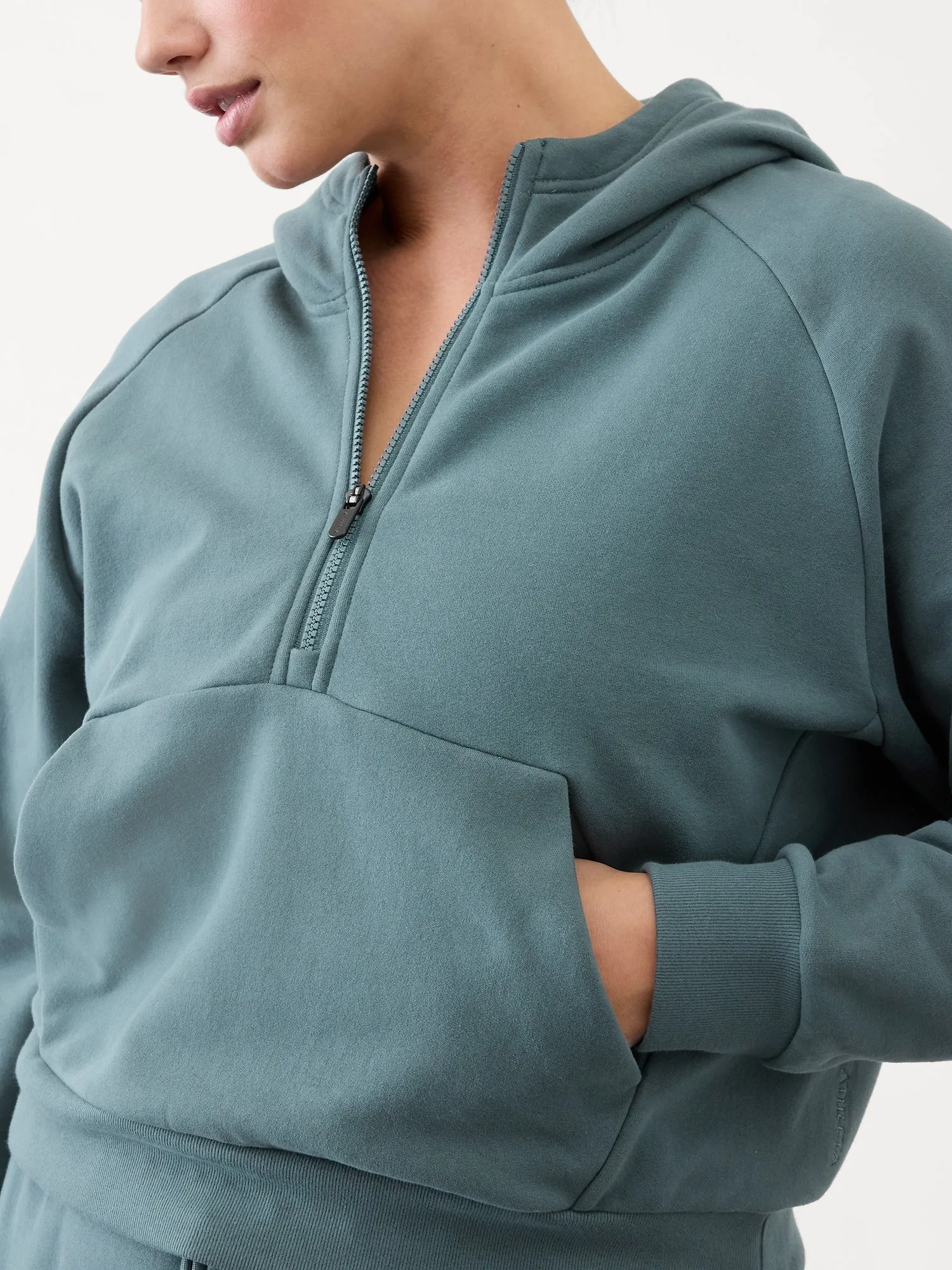 Easy Fleece 1/2 Zip Hoodie