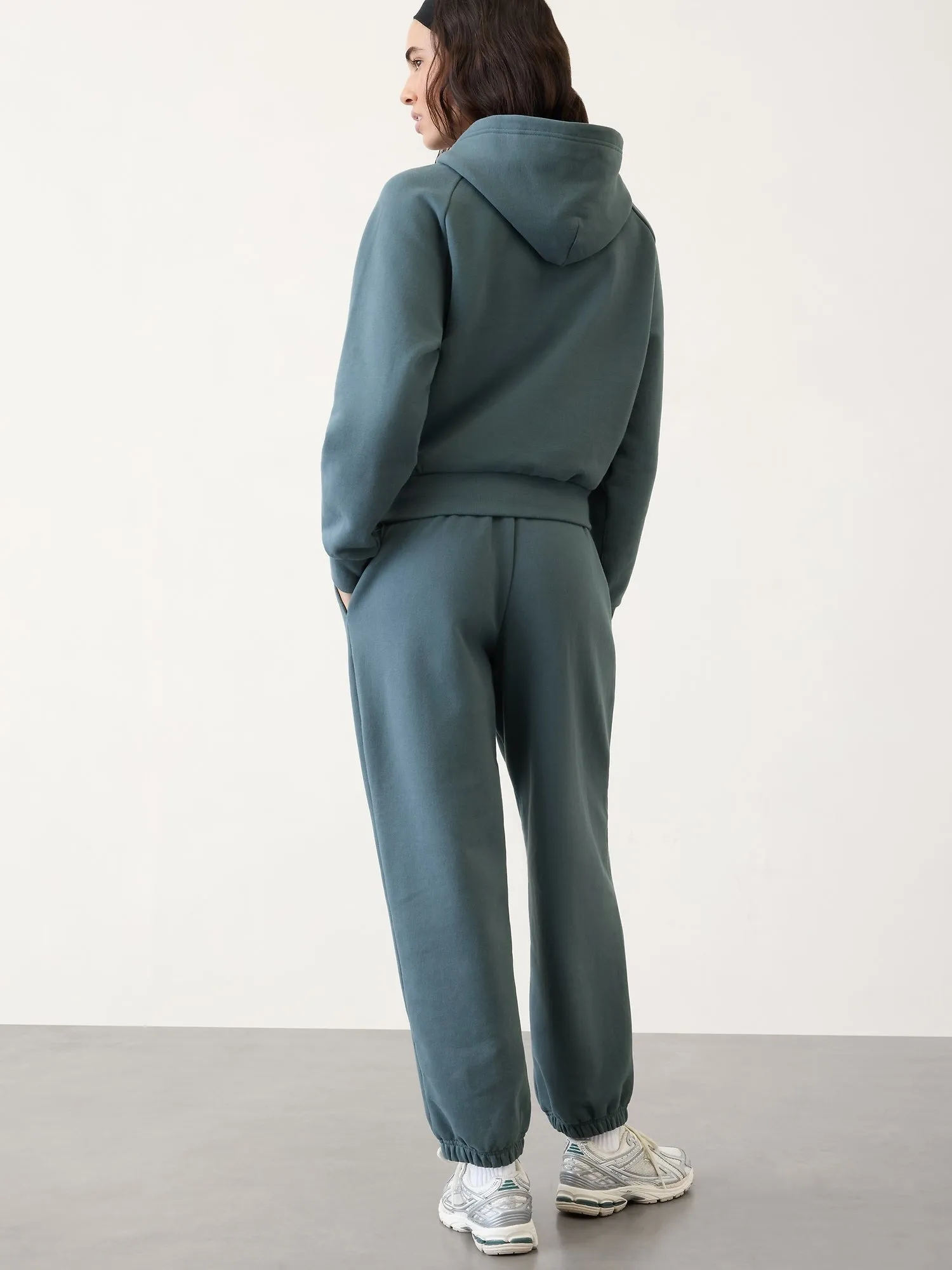 Easy Fleece 1/2 Zip Hoodie