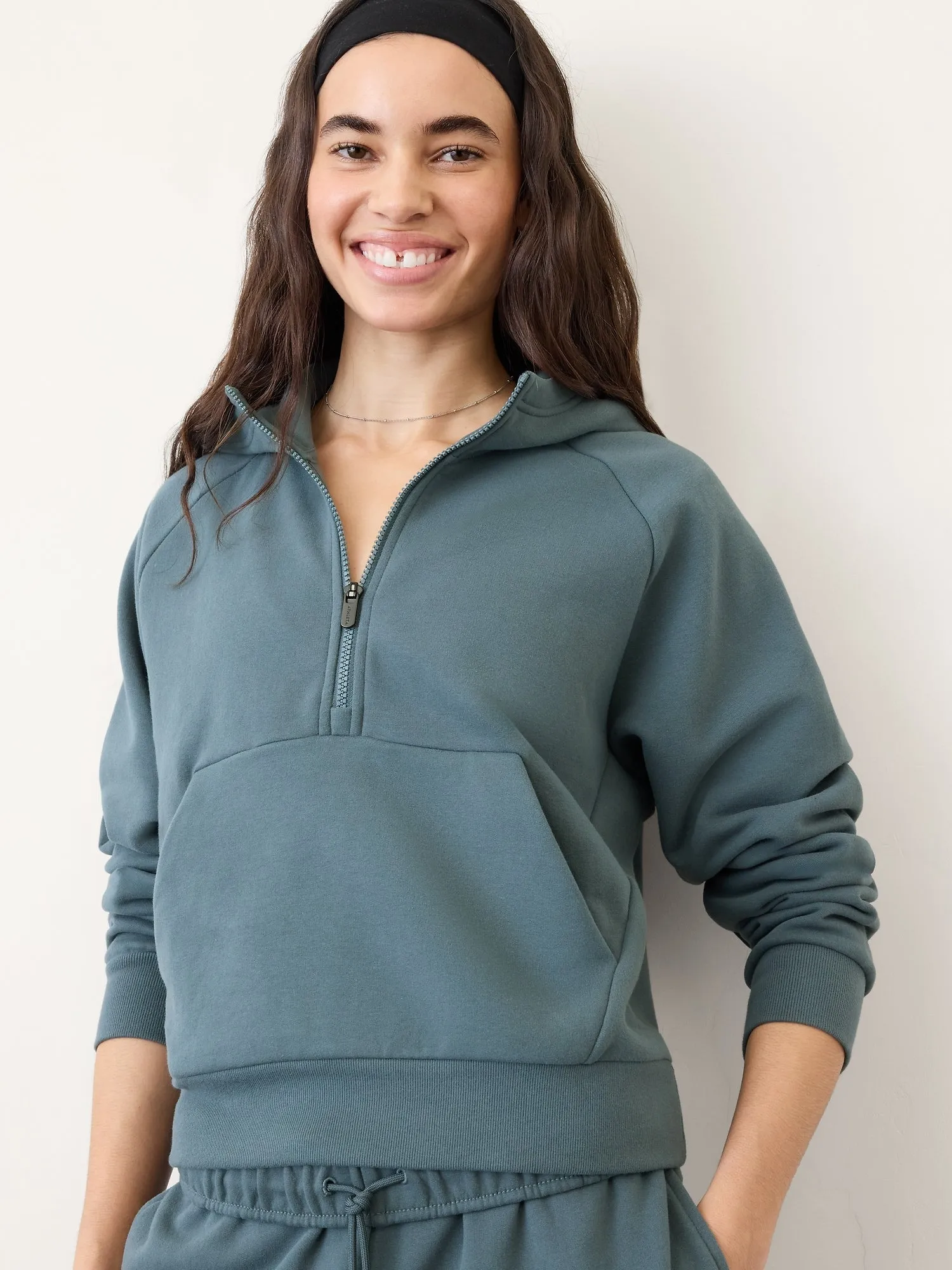 Easy Fleece 1/2 Zip Hoodie