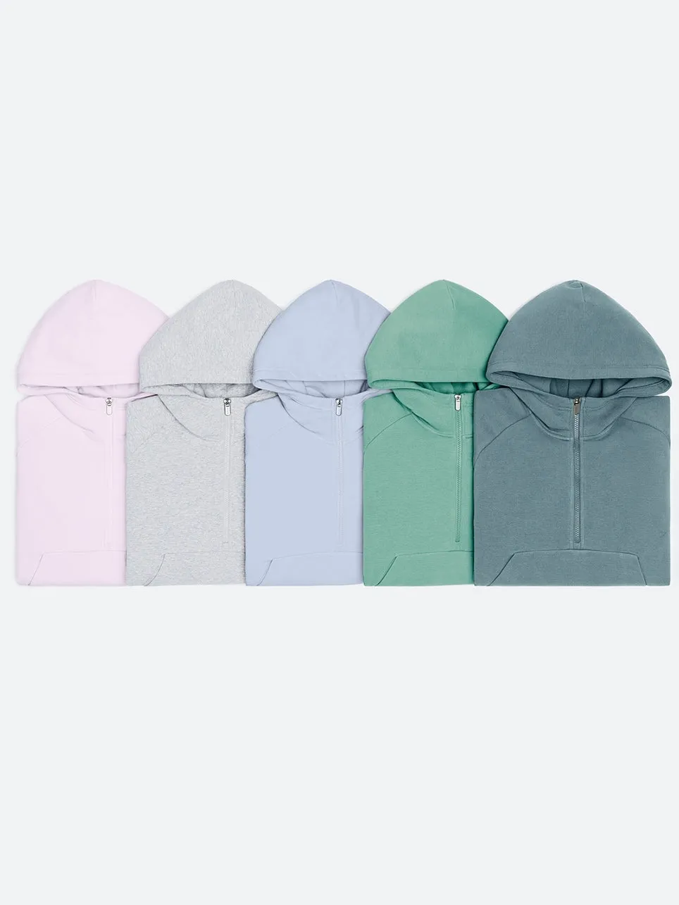 Easy Fleece 1/2 Zip Hoodie