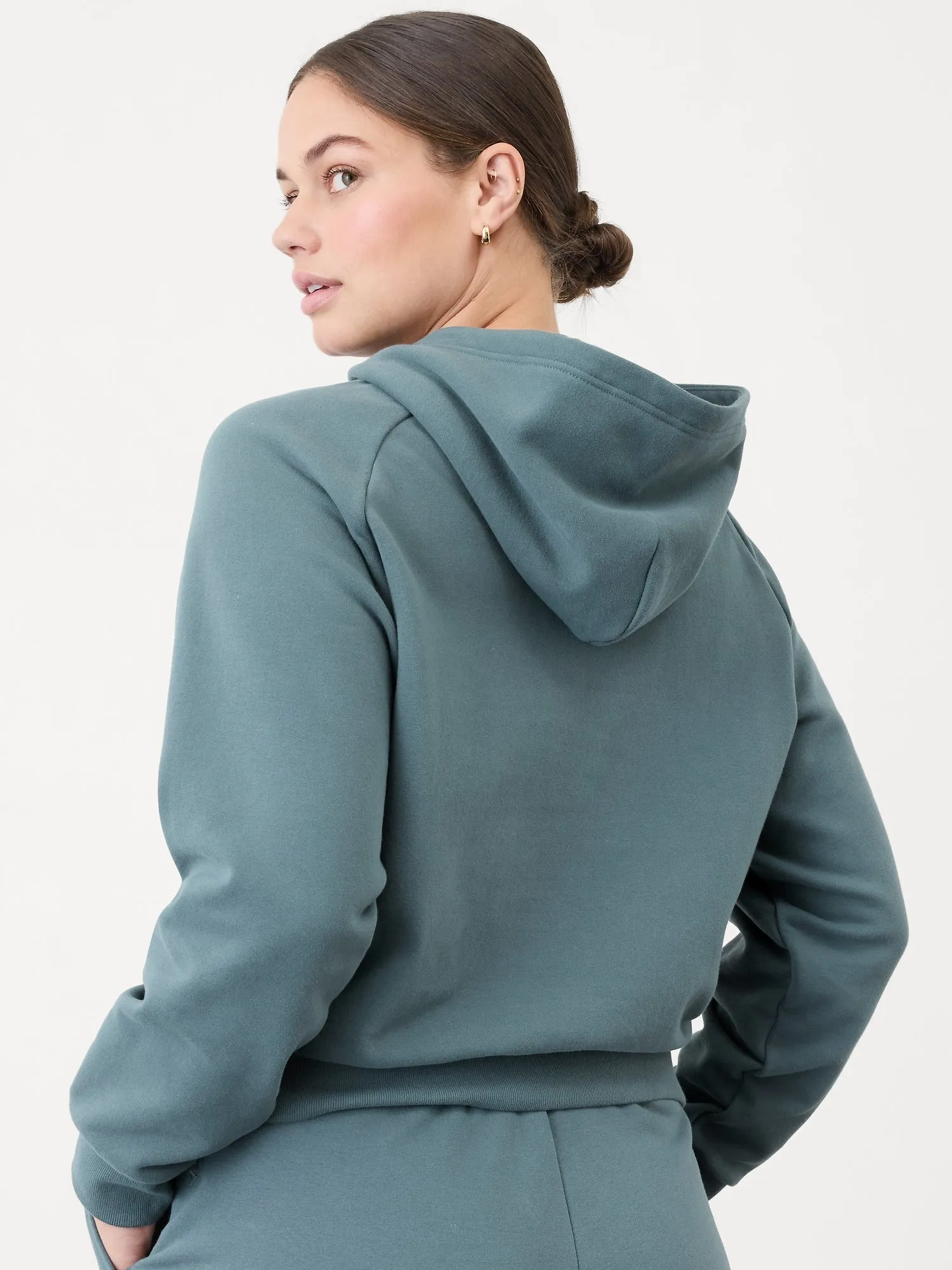 Easy Fleece 1/2 Zip Hoodie