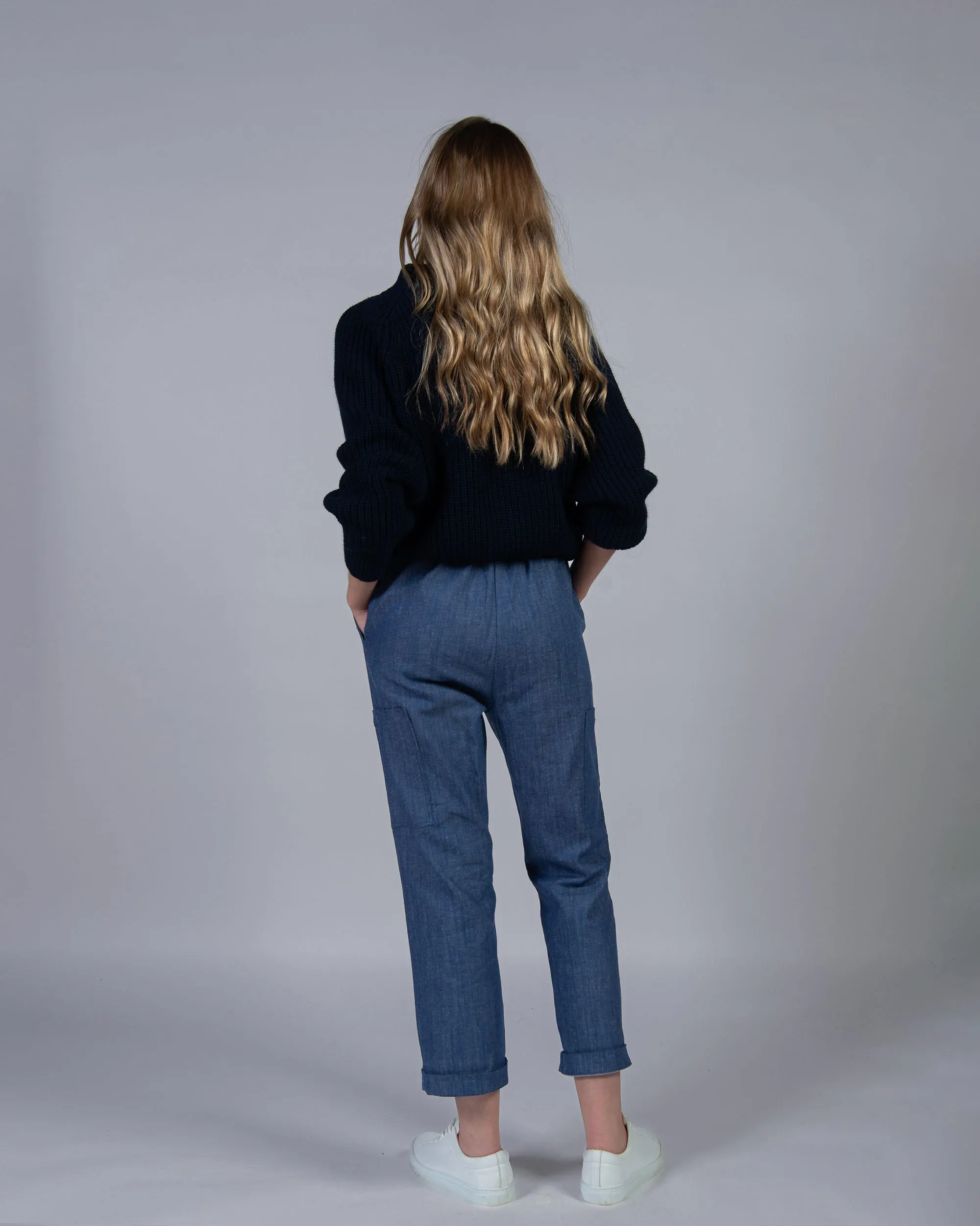 Ella Denim Trouser
