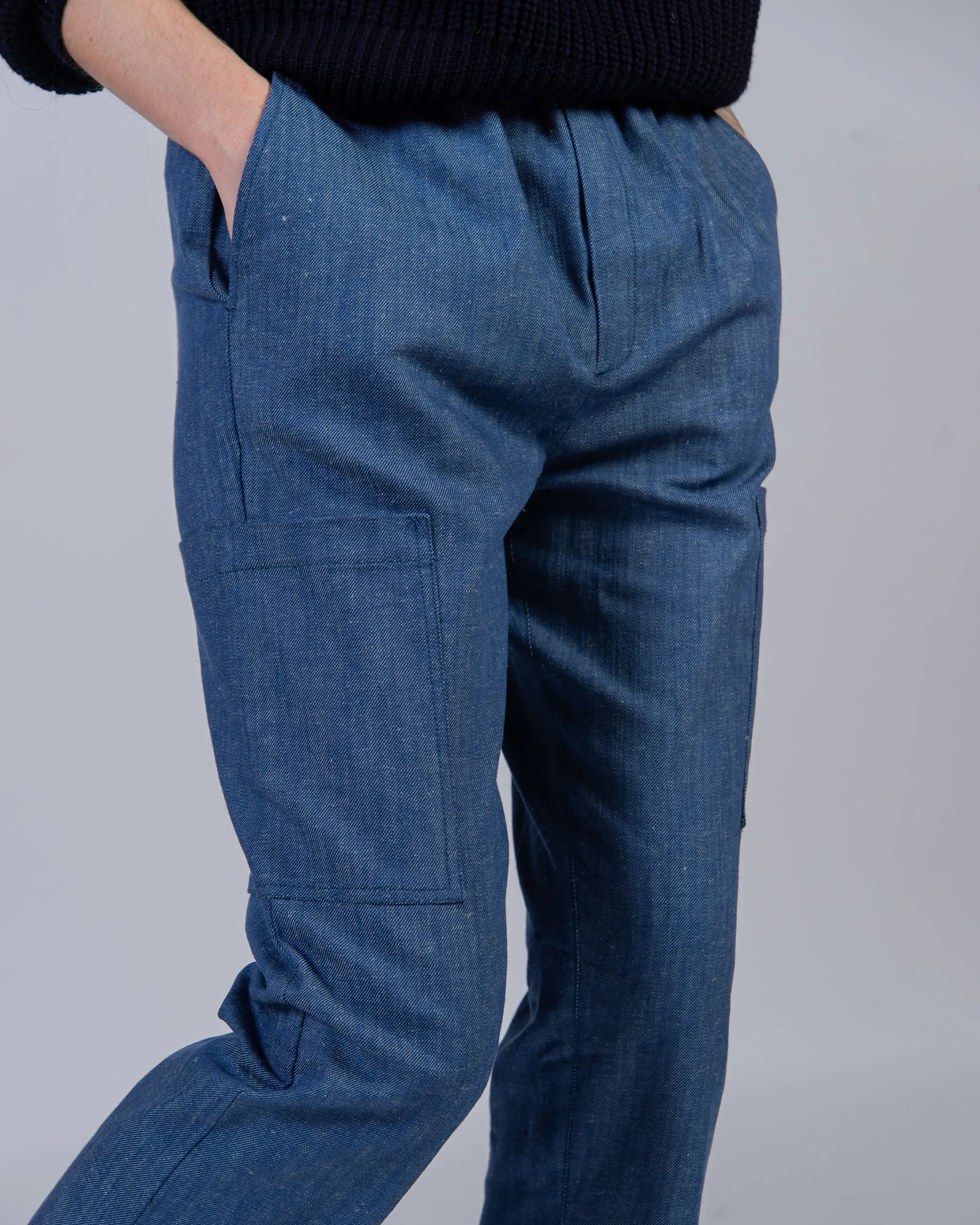 Ella Denim Trouser