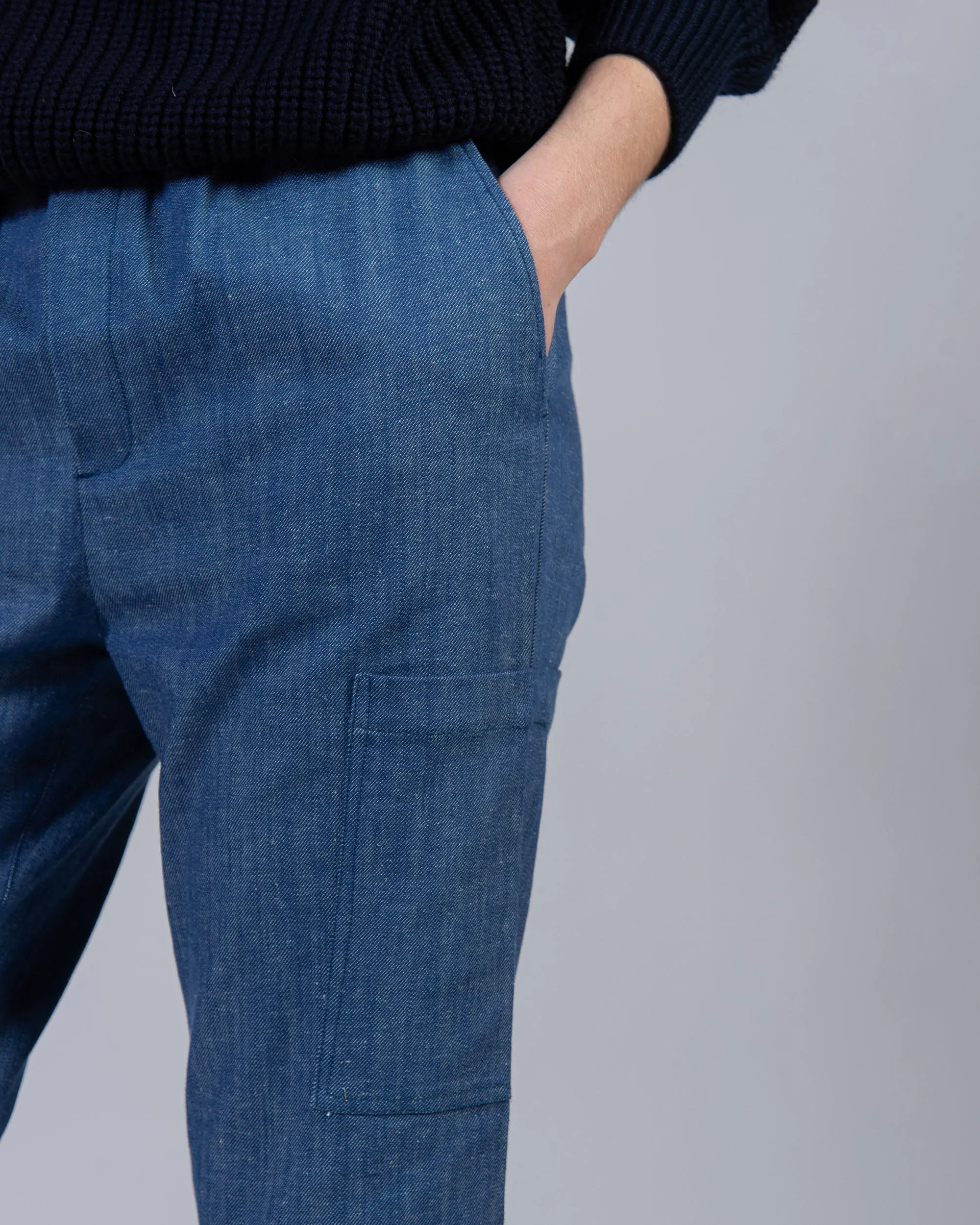 Ella Denim Trouser