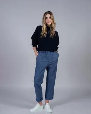 Ella Denim Trouser