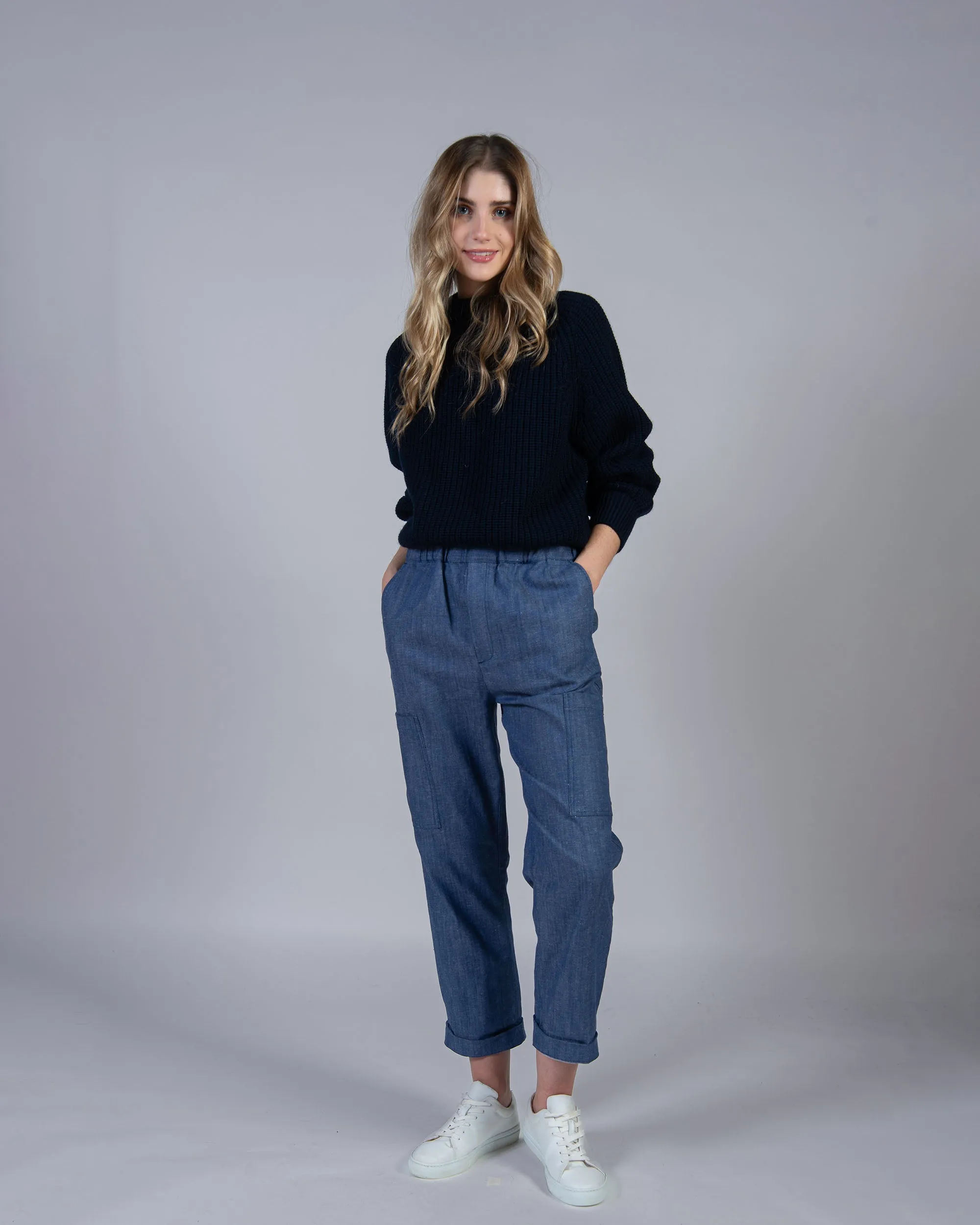 Ella Denim Trouser