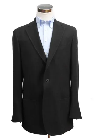 Final Sale Benjamin Sport Coat: Black