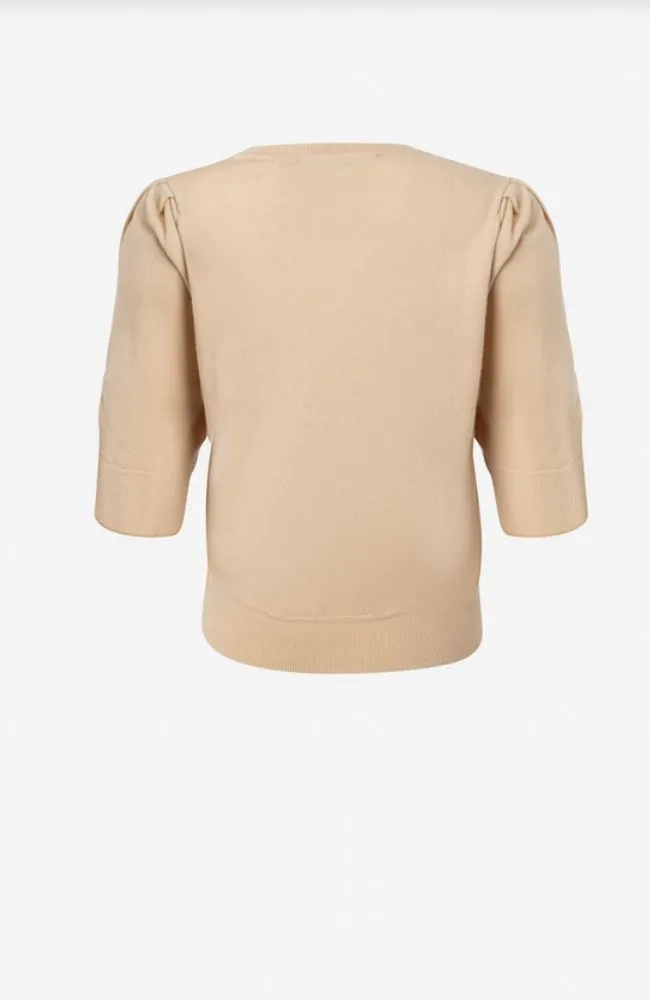 Fine Merino Sweater Rushed Sleeve