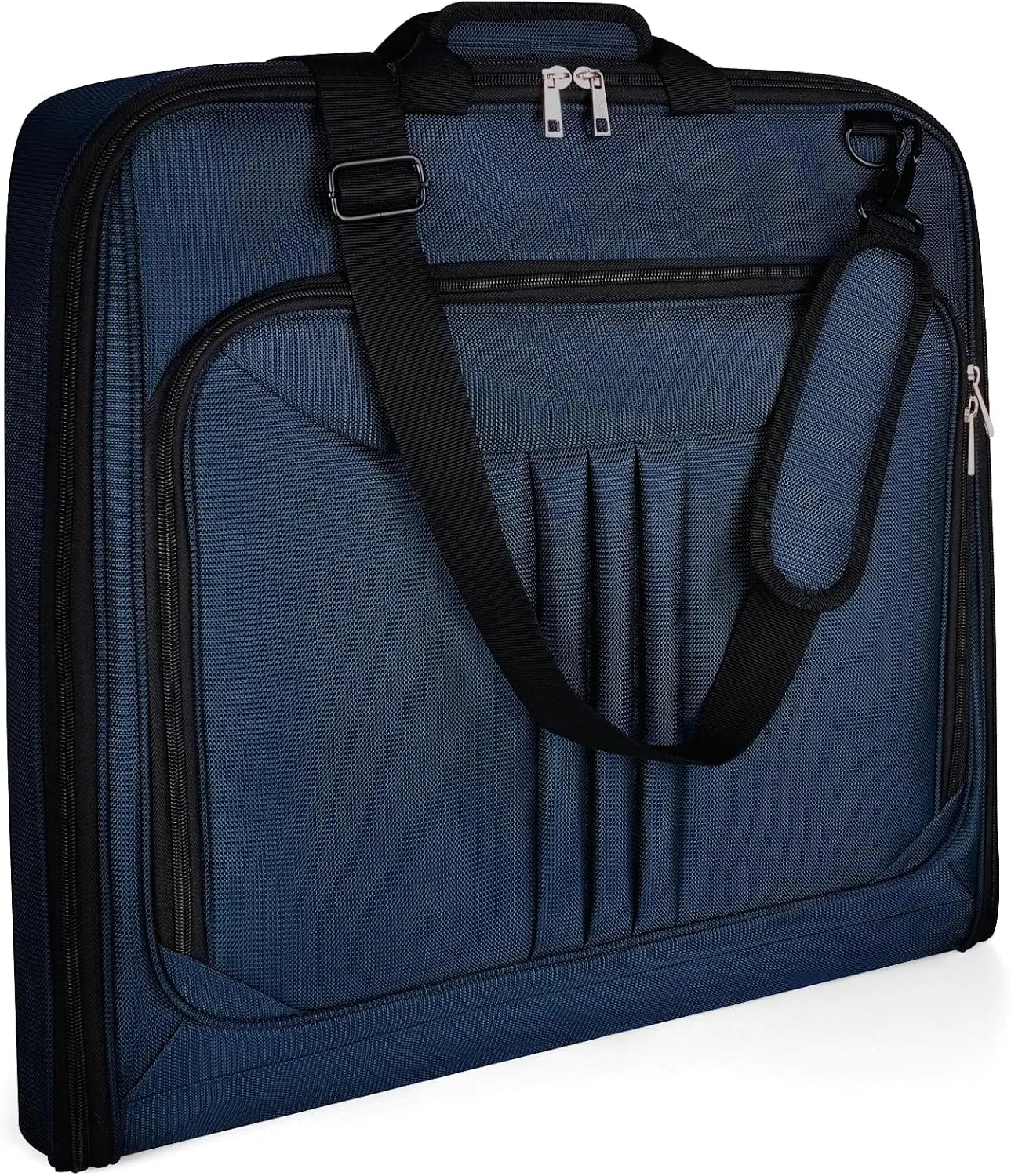 Garment Bag for Travel - Large Carry on Garment Bags with Strap for Men Women, Waterproof Hanging Suit Luggage Bag for Business, Wrinkle Free Suitcase Cover for Shirts Dresses Coats