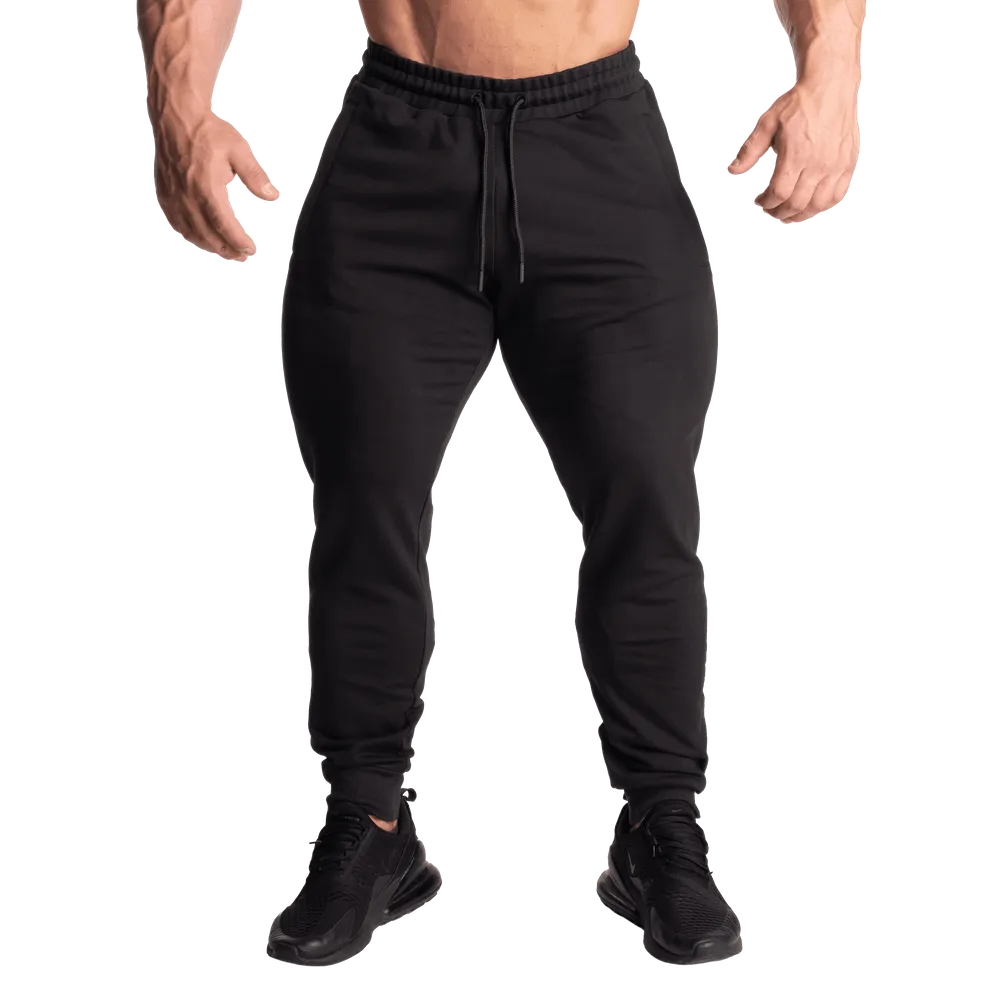 GASP ESSENTIAL SWEATPANTS (Black) - ملابس رياضية
