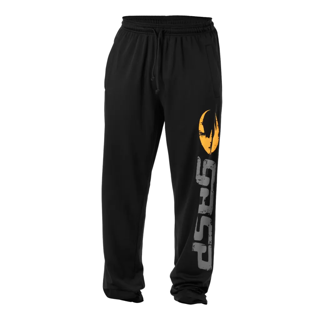 GASP ORIGINAL MESH PANTS (Black) - ملابس رياضية