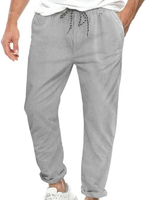 GIERIDUC Cargo Pants for Mens Sweatpants with Pockets Casual Open Front Button Fly Slim Fit Hiking Pants Cargo Joggers Pants