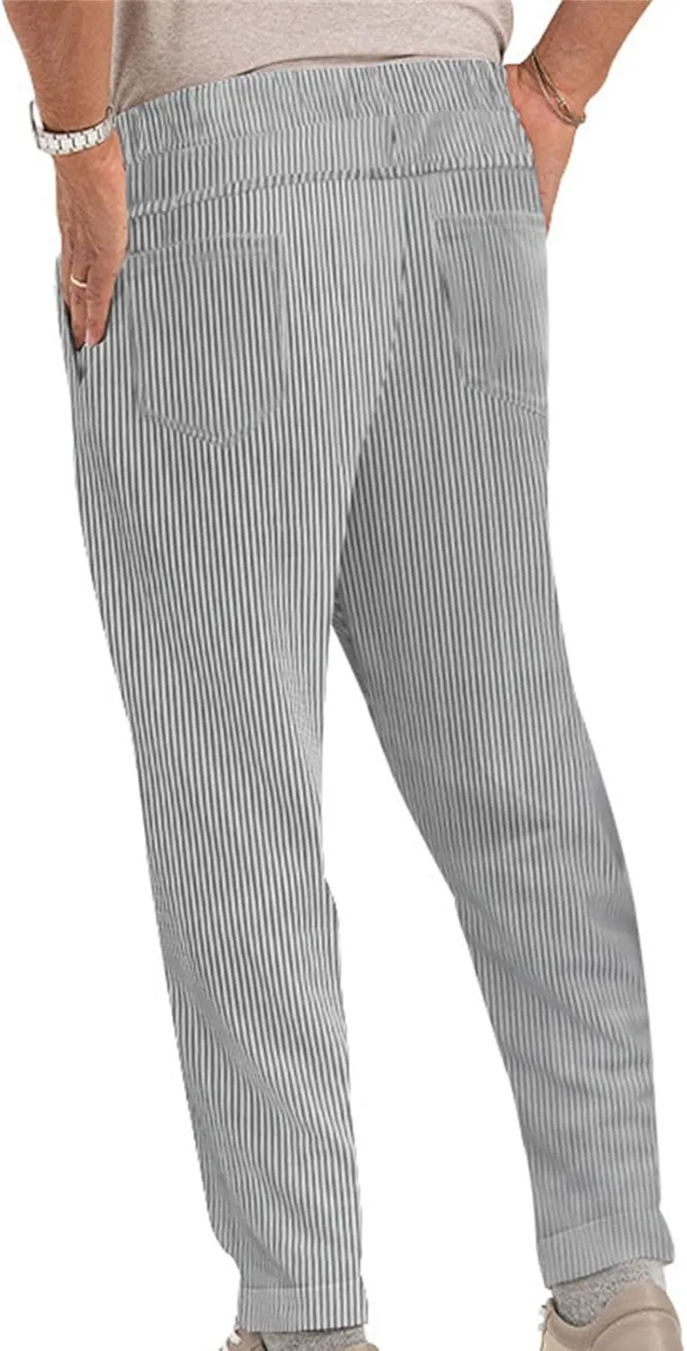GIERIDUC Cargo Pants for Mens Sweatpants with Pockets Casual Open Front Button Fly Slim Fit Hiking Pants Cargo Joggers Pants