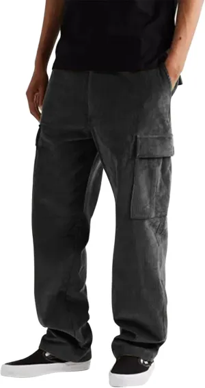 GIERIDUC Men's Cotton Yoga Sweatpants Mens Joggers Athletic Lounge Pants Open Bottom Casual Jersey Pants for Men with Pockets