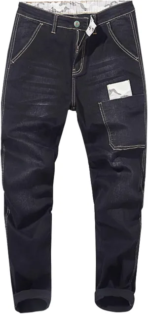 GIERIDUC Men's Linen Pants Casual Long Pants Tactical Accessories for Men Athletic Dress Pants Mens Extra Long Running Pants
