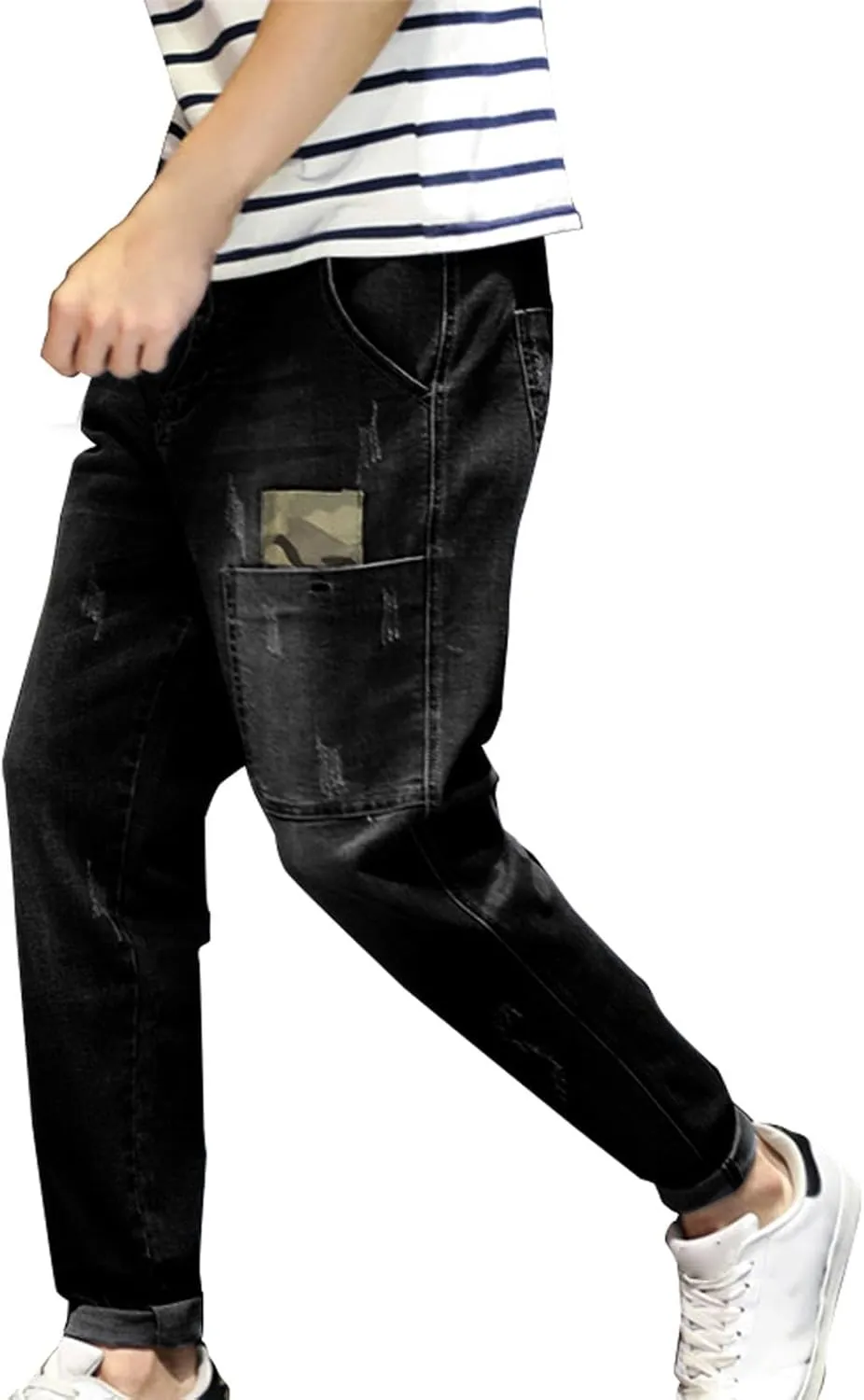 GIERIDUC Men's Linen Pants Casual Long Pants Tactical Accessories for Men Athletic Dress Pants Mens Extra Long Running Pants