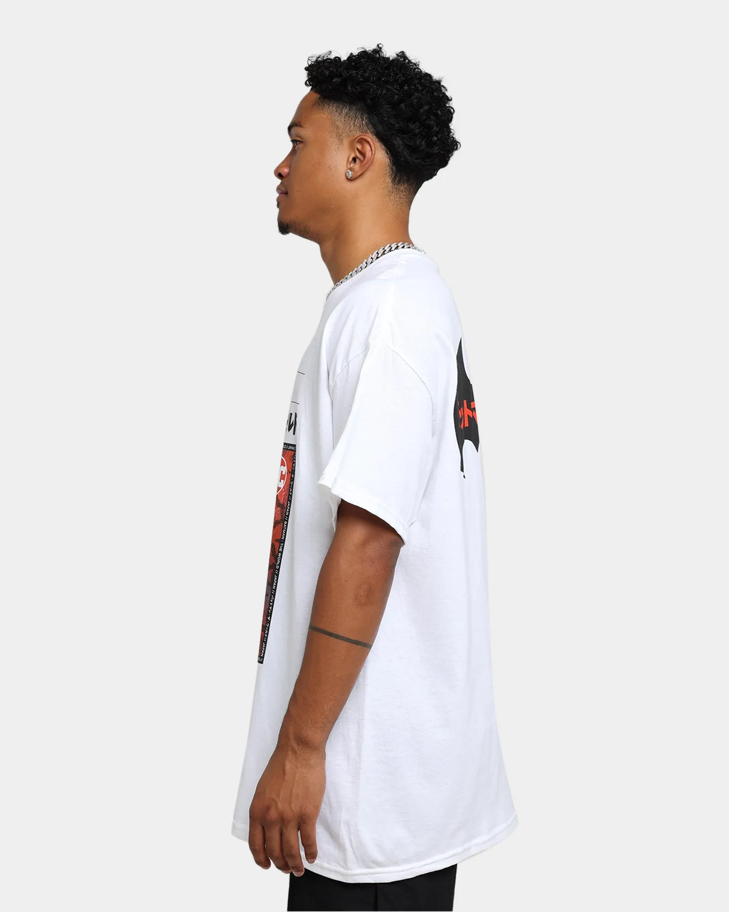 Goat Crew X Batman Batman The World Japan T-Shirt White