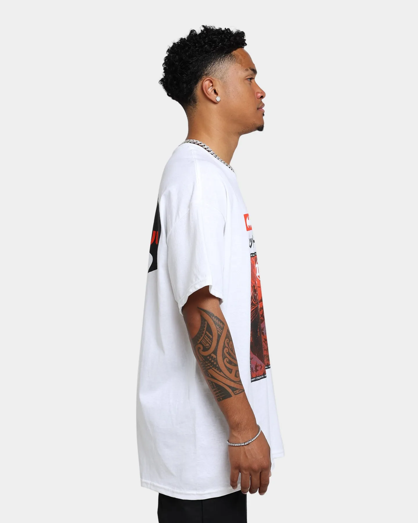 Goat Crew X Batman Batman The World Japan T-Shirt White