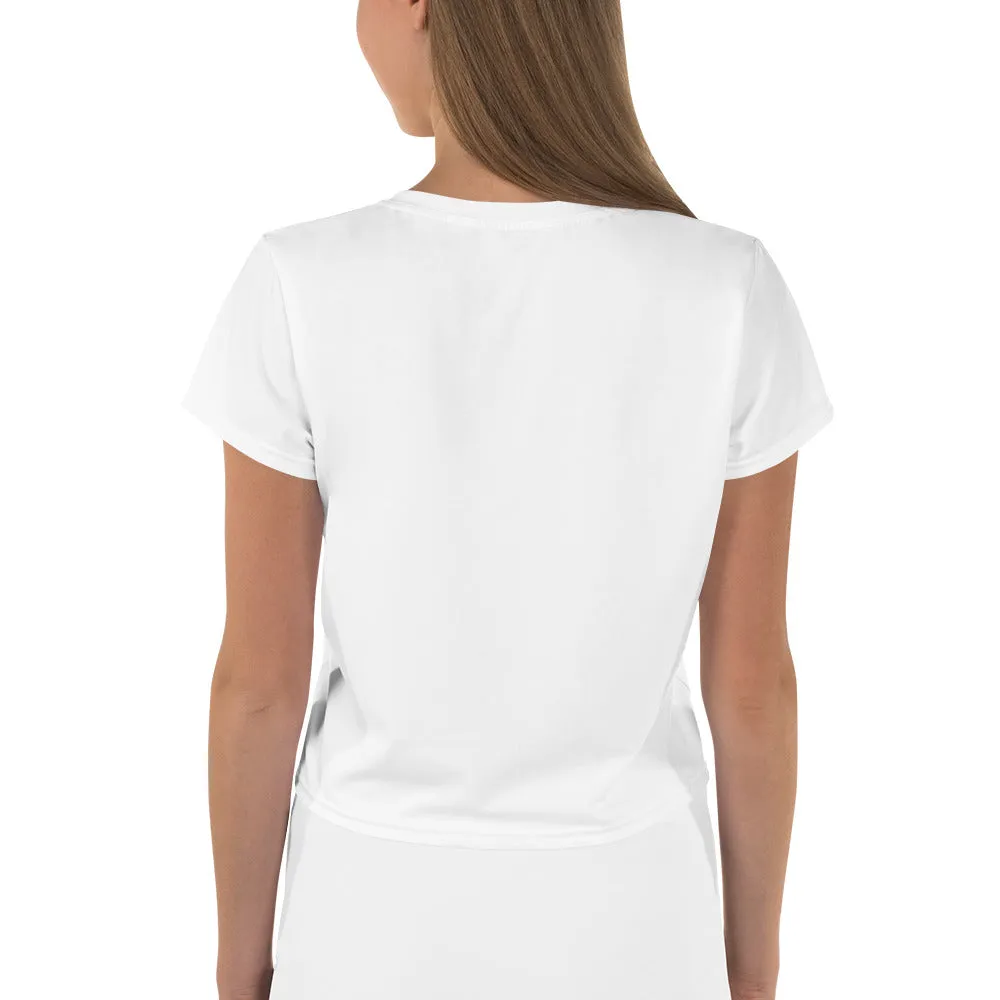 Guardian Baseball Women's All-Over Print Crop Tee