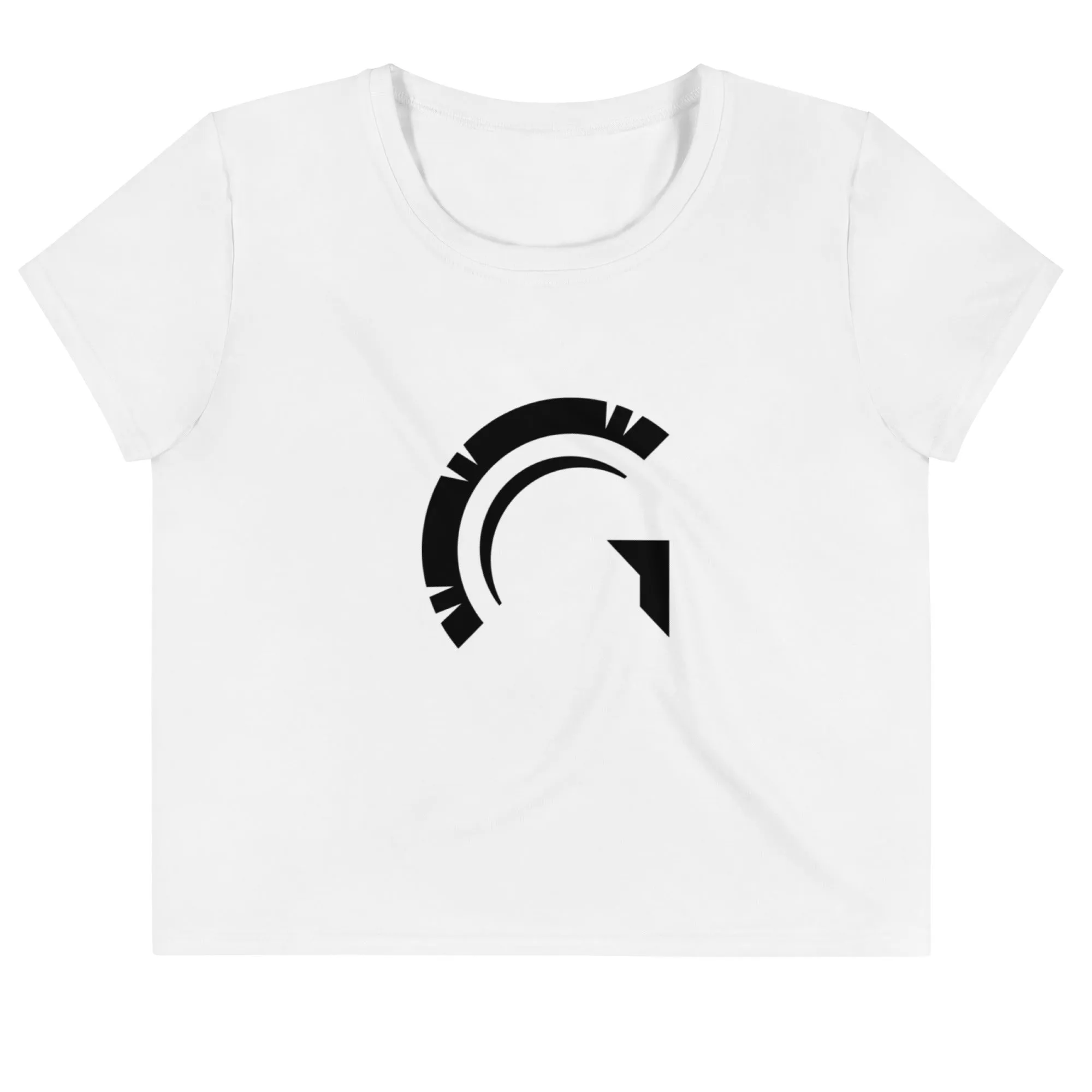Guardian Baseball Women's All-Over Print Crop Tee