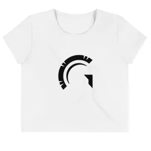 Guardian Baseball Women's All-Over Print Crop Tee