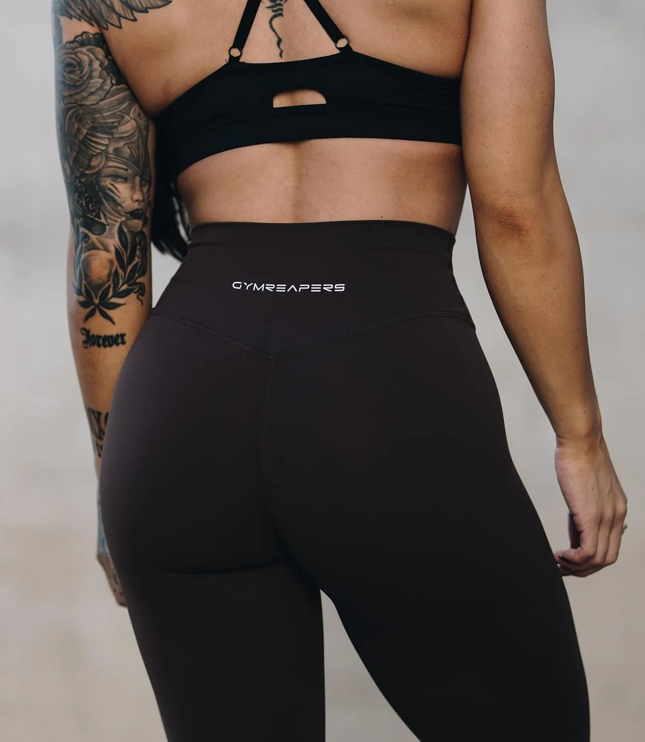 Gymreapers Flare Leggings with Tummy Control Bootcut High Waisted Yoga Pants Wide Leg Workout Pants Gym Leggings for Women