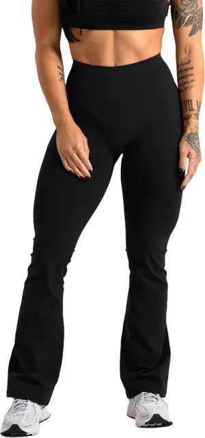 Gymreapers Flare Leggings with Tummy Control Bootcut High Waisted Yoga Pants Wide Leg Workout Pants Gym Leggings for Women