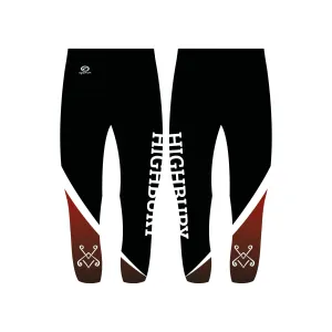 Highbury Morris Dancers Capris Leggings