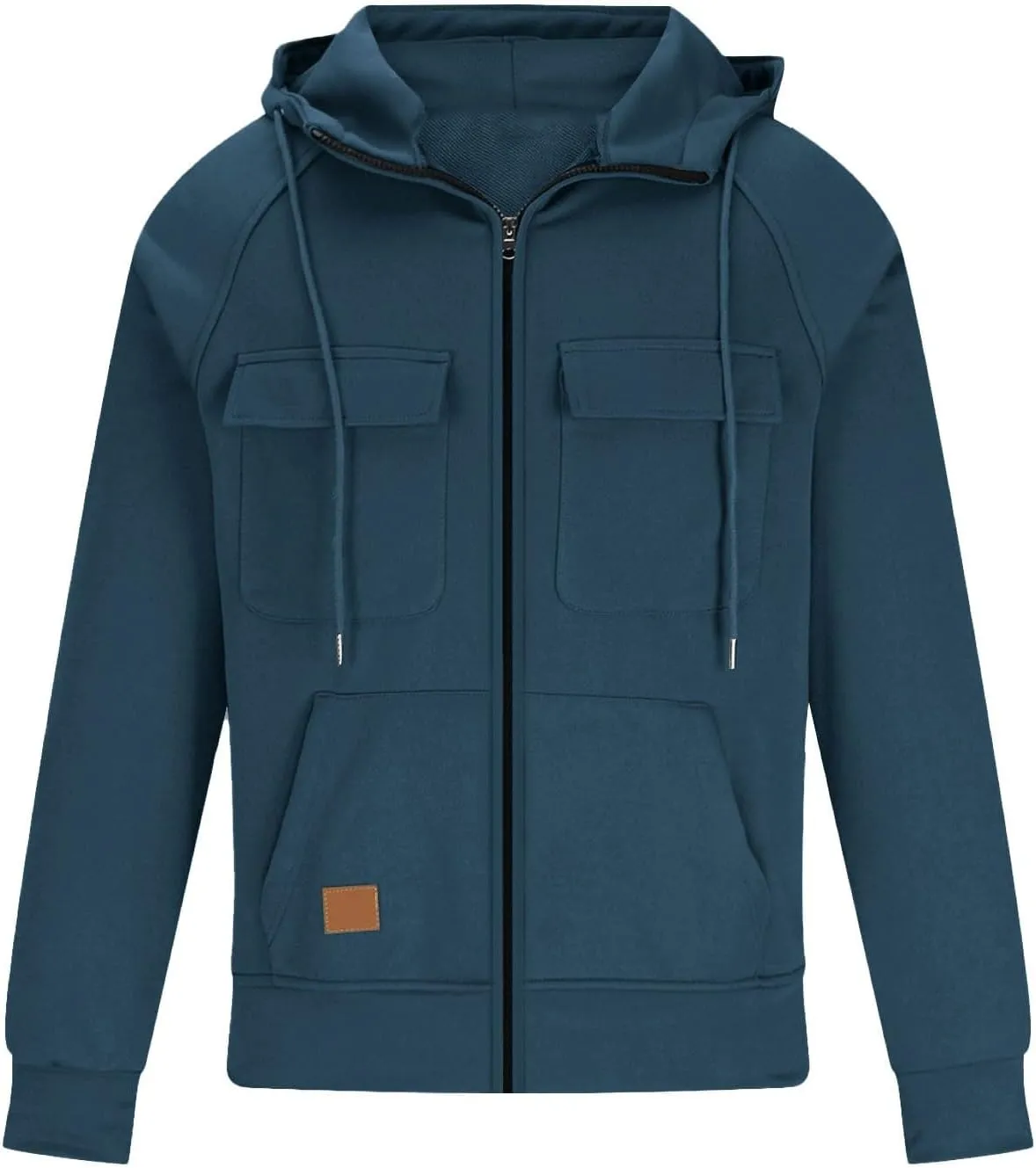 Hoodies for Men Quarter Zip Pullover Vintage Sweatshirt Tactical Hoodies Big and Tall Sweatshirt Cargo Pullover Tops