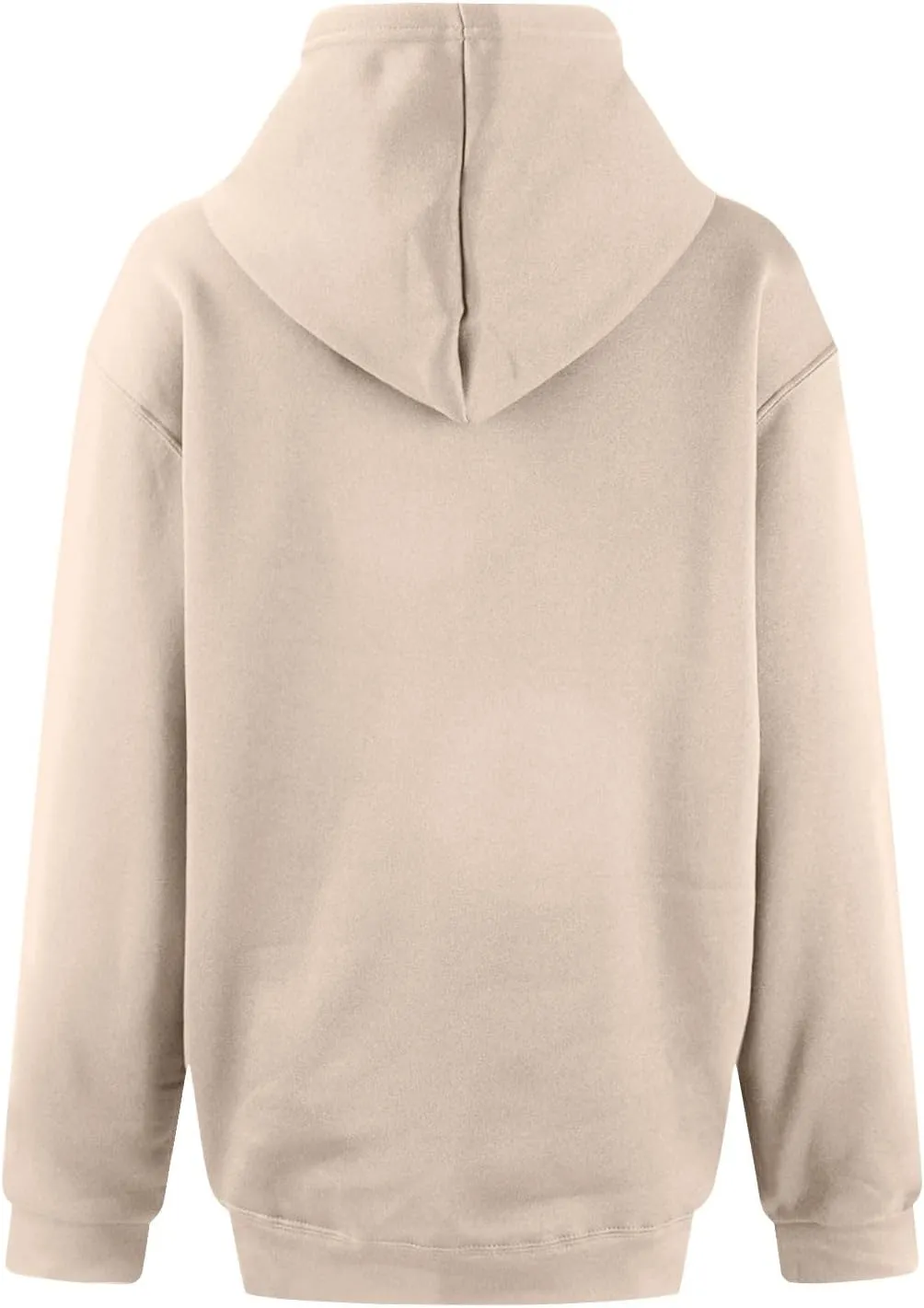 Hoodies for Women Fleece Long Sleeve Hoodies Pullover Loose Fit Oversized Sweatshirts with Pocket Fall Fashion Outfits