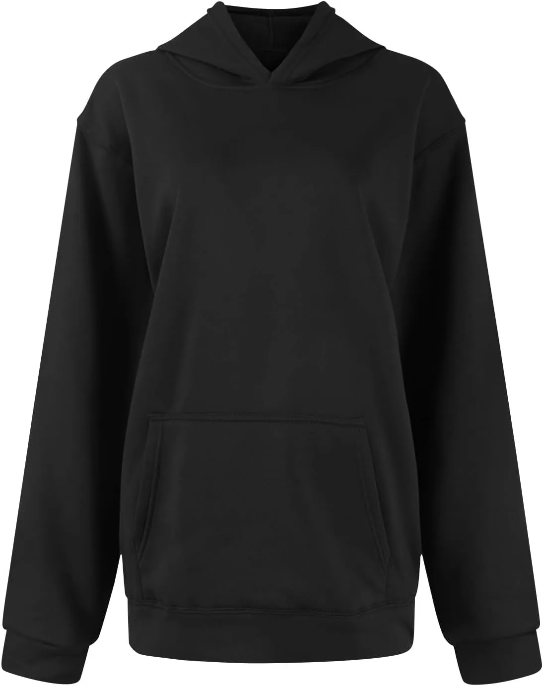 Hoodies for Women Fleece Long Sleeve Hoodies Pullover Loose Fit Oversized Sweatshirts with Pocket Fall Fashion Outfits