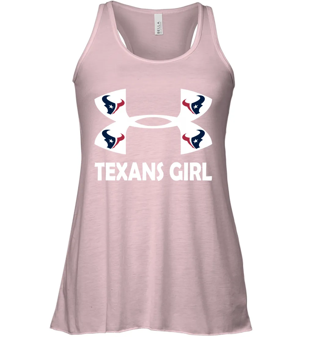 Houston Texans Girl Under Armour Football Tank