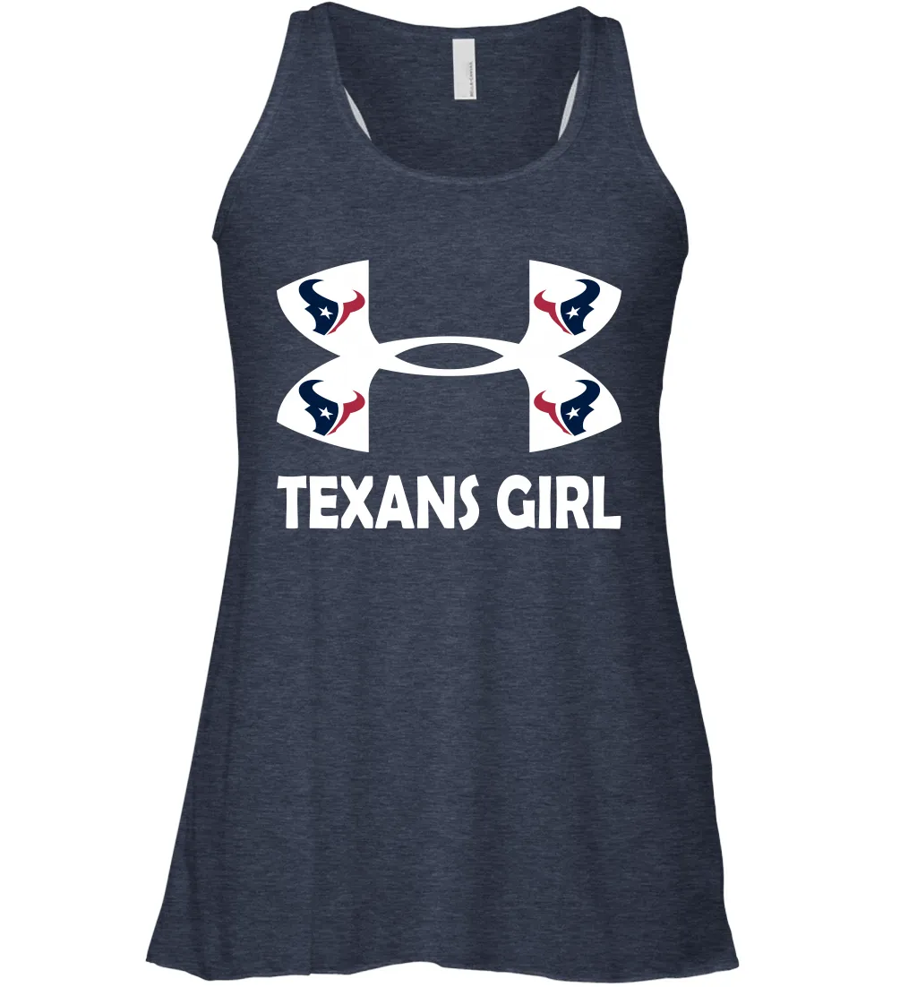 Houston Texans Girl Under Armour Football Tank