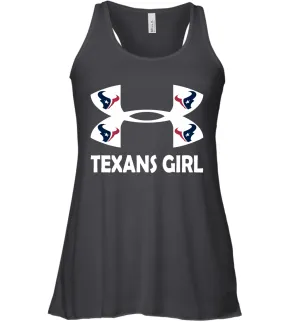 Houston Texans Girl Under Armour Football Tank
