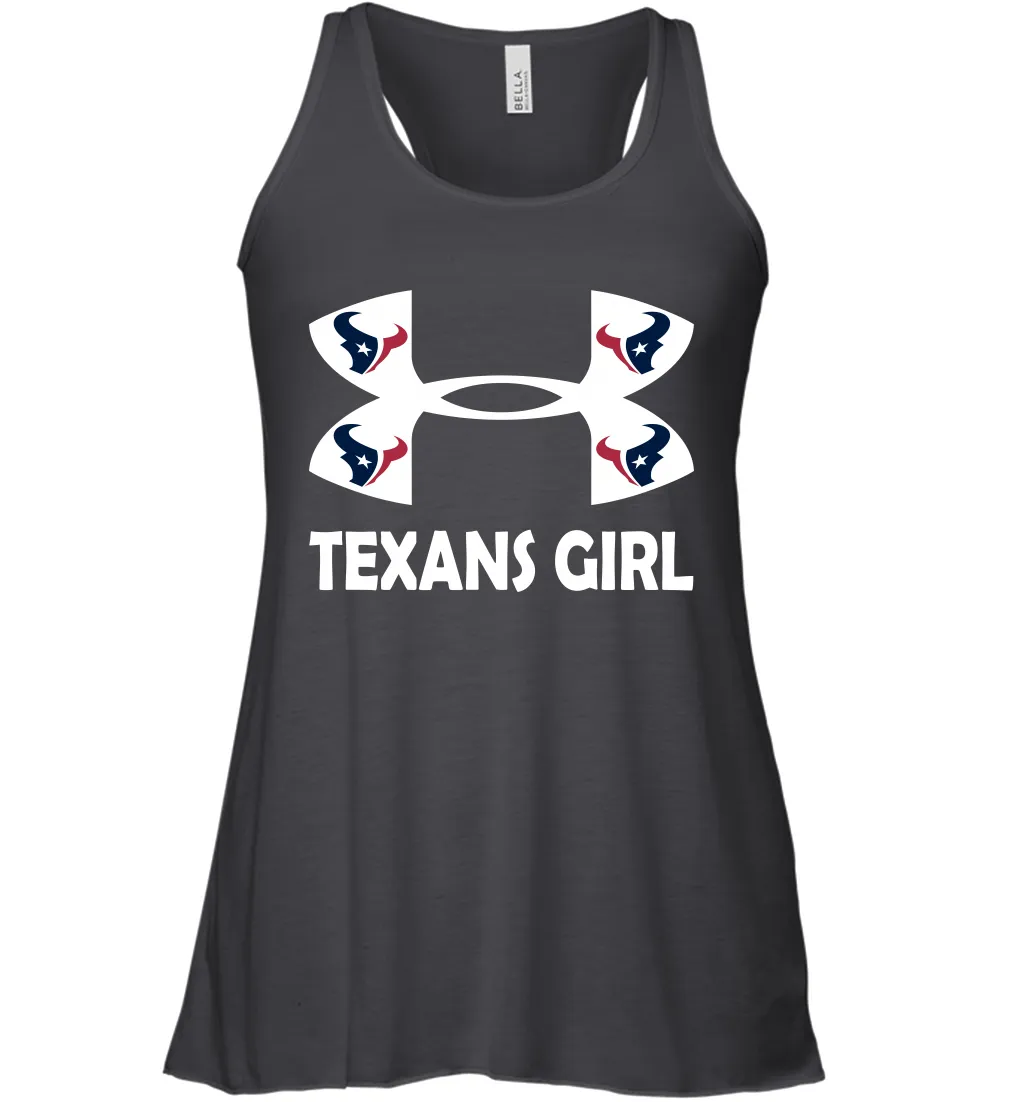 Houston Texans Girl Under Armour Football Tank