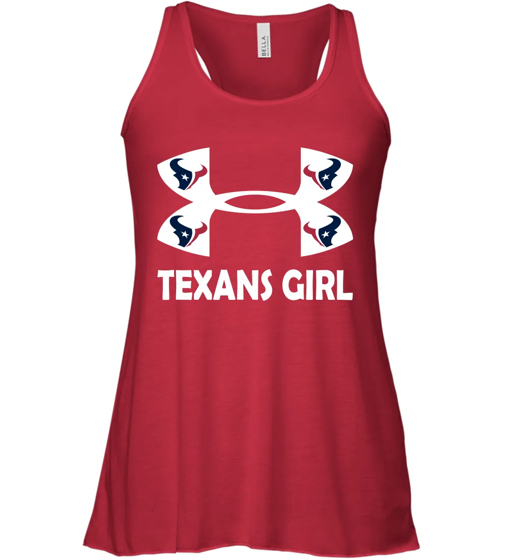 Houston Texans Girl Under Armour Football Tank
