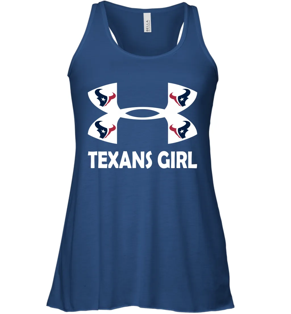 Houston Texans Girl Under Armour Football Tank