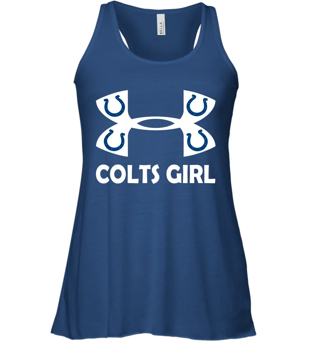 Indianapolis Colts Girl Under Armour Football Tank