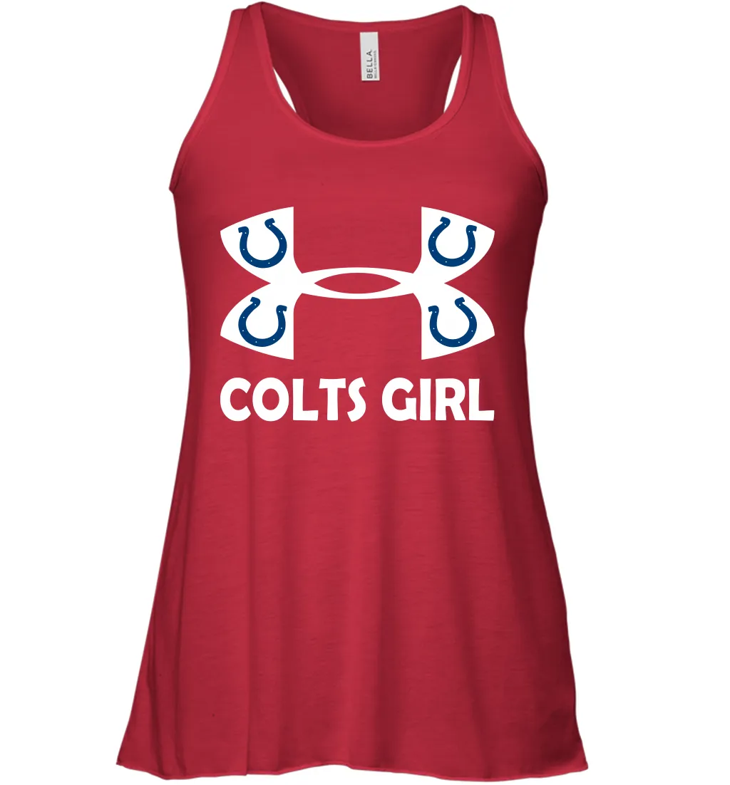 Indianapolis Colts Girl Under Armour Football Tank