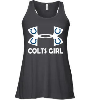 Indianapolis Colts Girl Under Armour Football Tank