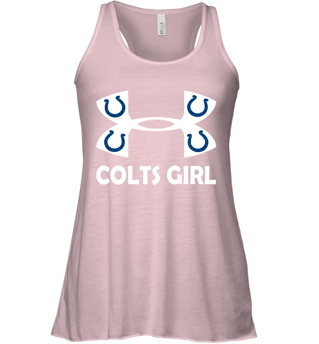 Indianapolis Colts Girl Under Armour Football Tank