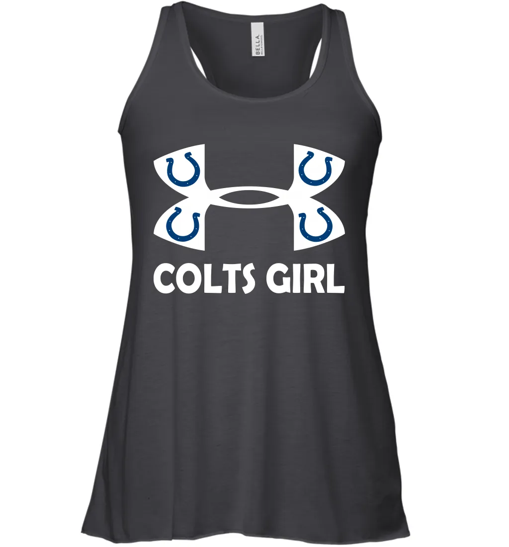 Indianapolis Colts Girl Under Armour Football Tank