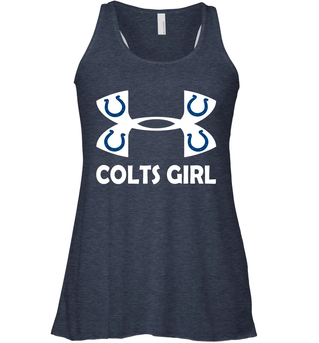 Indianapolis Colts Girl Under Armour Football Tank