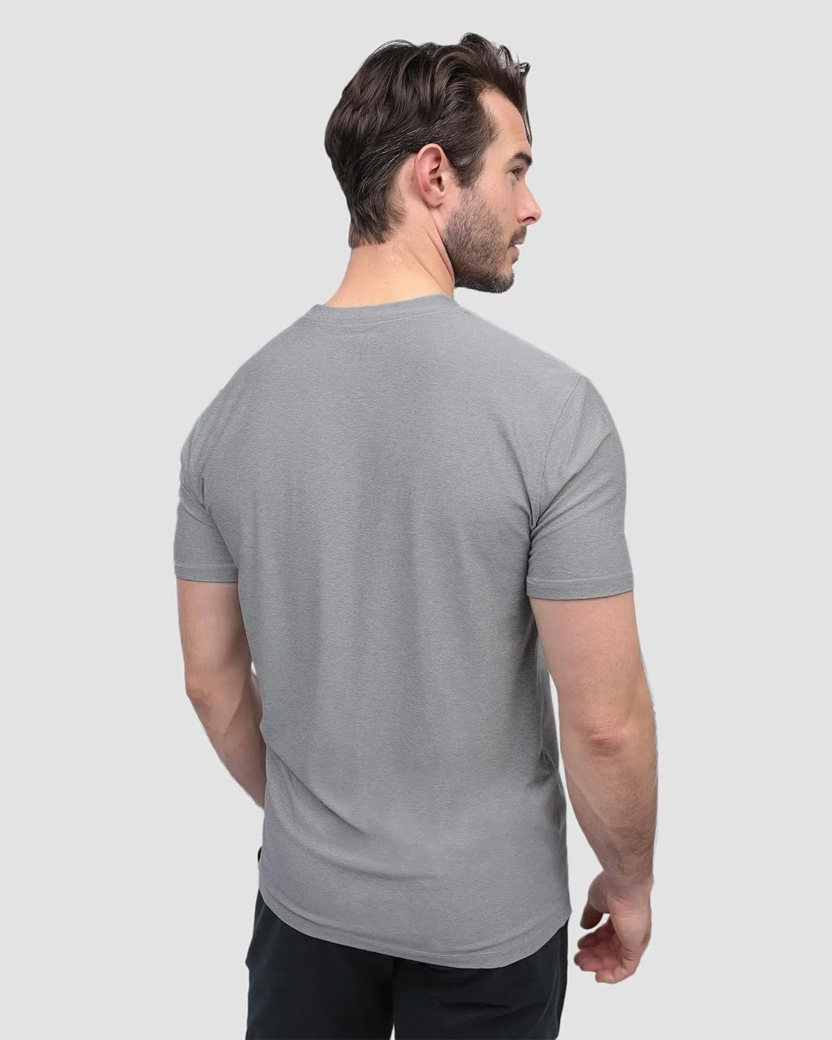 INTO THE AM Premium Workout Shirts for Men - Ultra-Lightweight Athletic Gym Tees S - 4XL